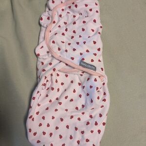 SwaddleMe Ladybug Swaddle Blanket